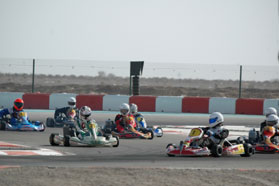 JUNIOR MAX – CYRUS LEADS THE SERIES, BUT PASQUAL WINS THE DAY  