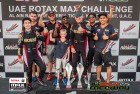 UAE ROTAX MAX CHALLENGE 2016/17 - ROUND 13 - DAY 2