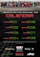 UPDATED UAE ROTAX MAX CHALLENGE CALENDAR 2018/19