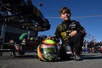 Keanu Al Azhari rises to the occasion in second Qualifying Heat race